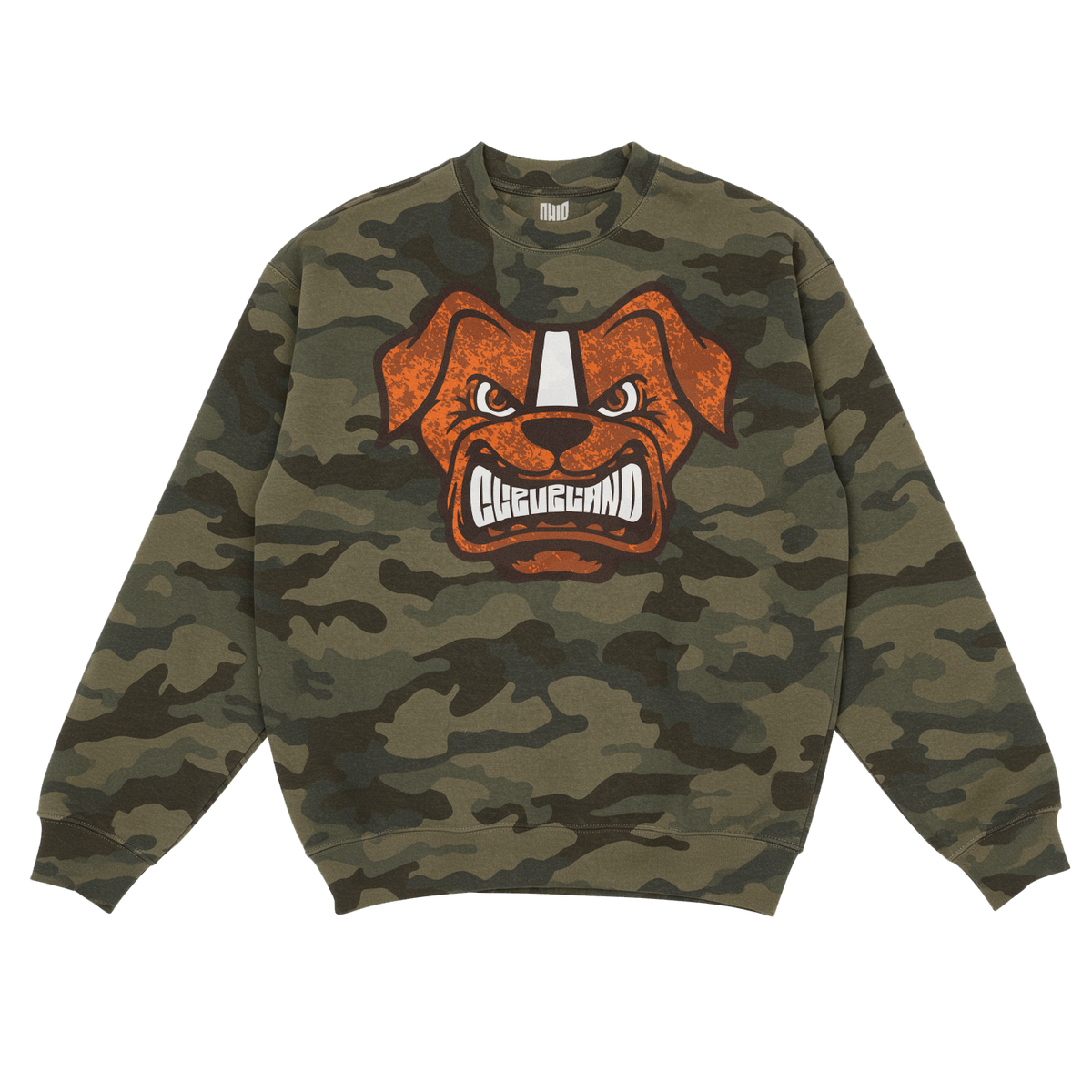 Cleveland Forest Camo Sweatshirt