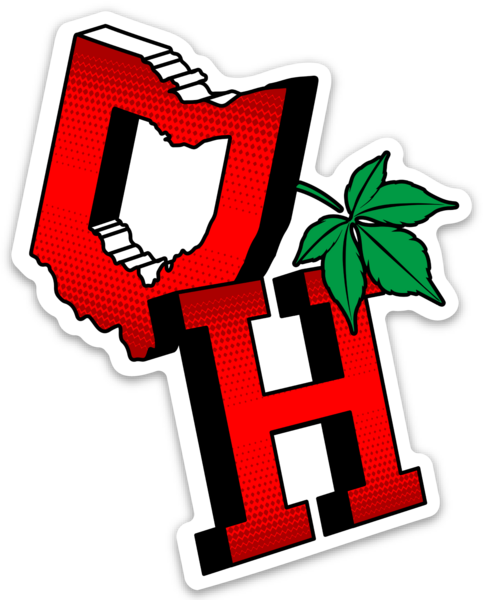 Ohio Stickers