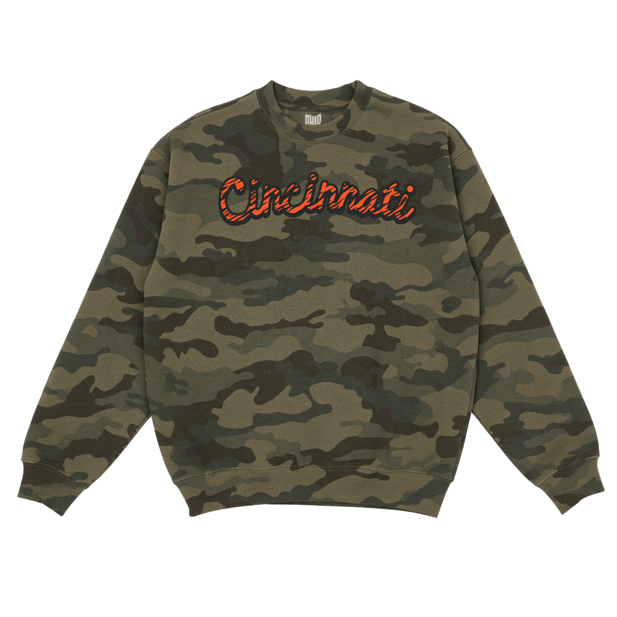 Cincinnati Forest Camo Sweatshirt