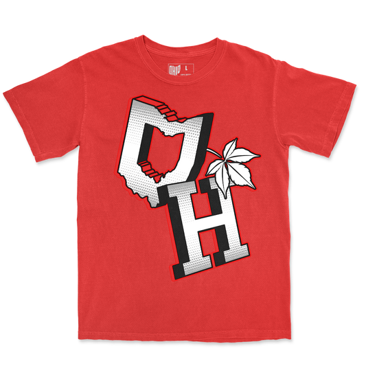 3D OH Red T-shirt
