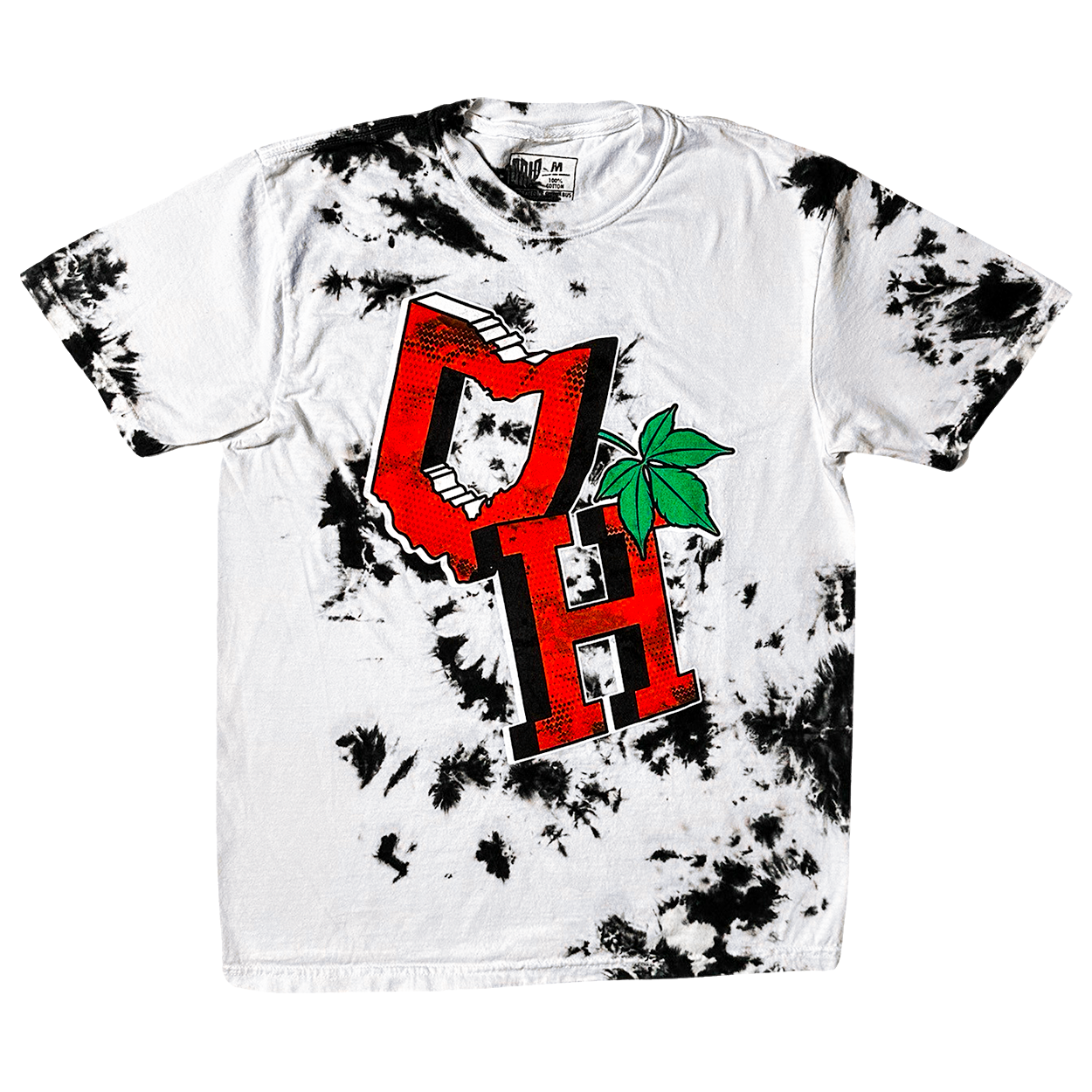 Off white rose t shirt sale