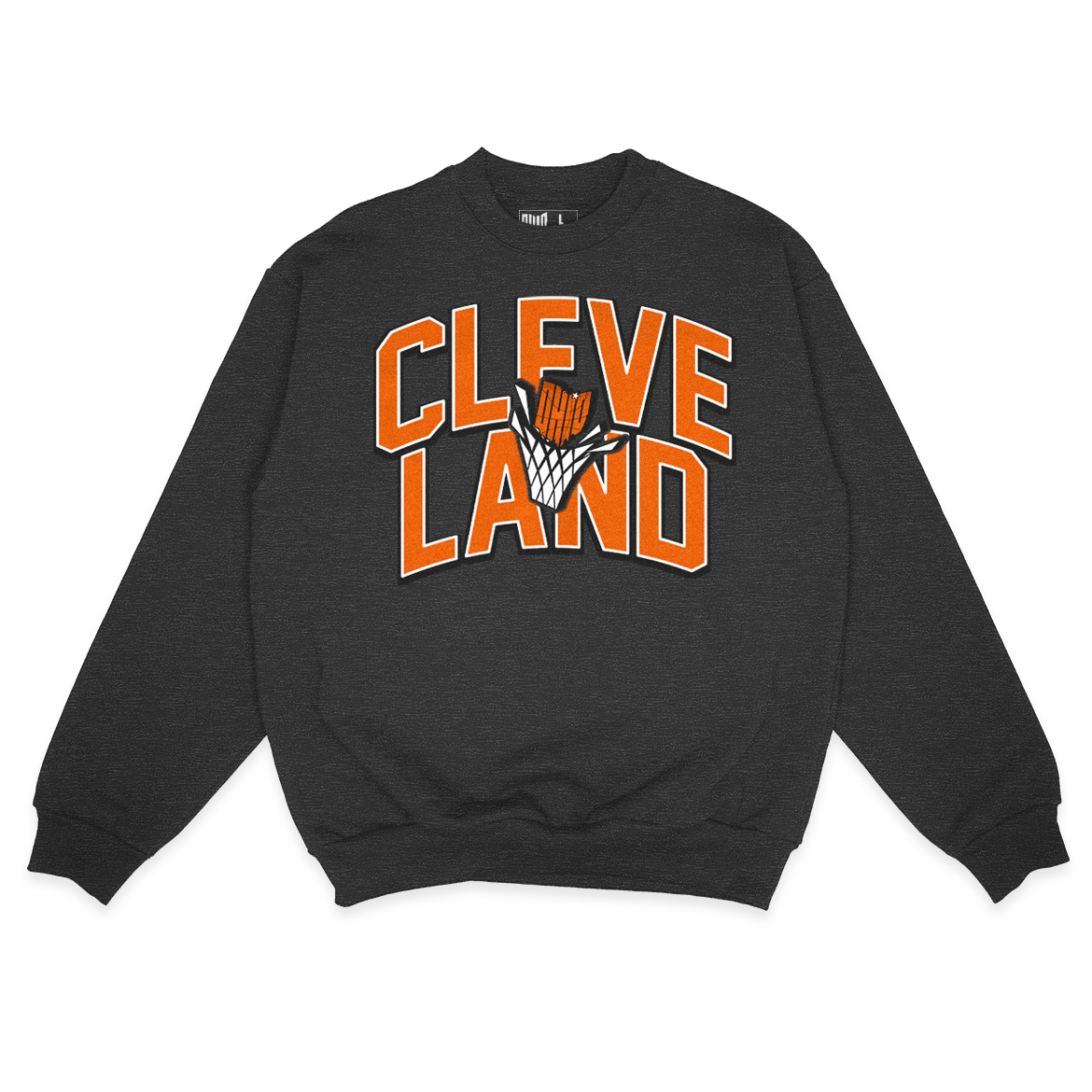 Buckets Sweatshirt (Charcoal)