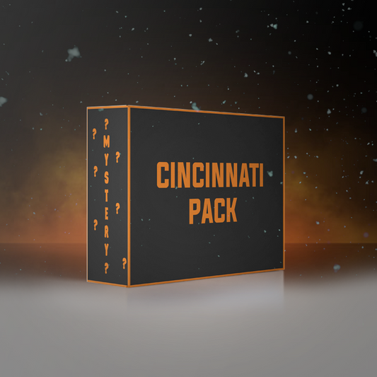 Cincinnati Mystery Pack (3 shirts)