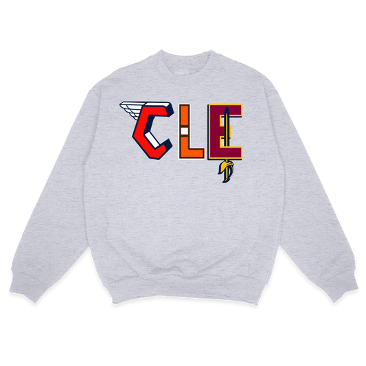 Team CLE Ash Sweatshirt