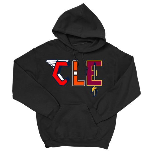 Team CLE Black Hoodie