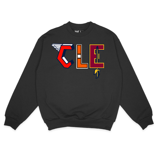 Team CLE Black Sweatshirt