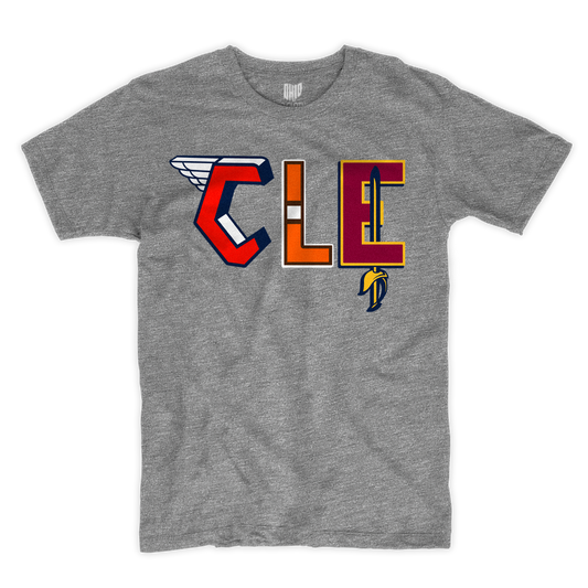 Team CLE Gray T-shirt