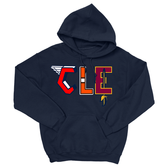 Team CLE Navy Hoodie