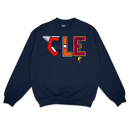 Team CLE Navy Sweatshirt