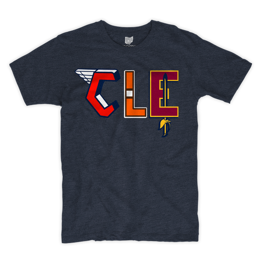 Team CLE Navy T-shirt