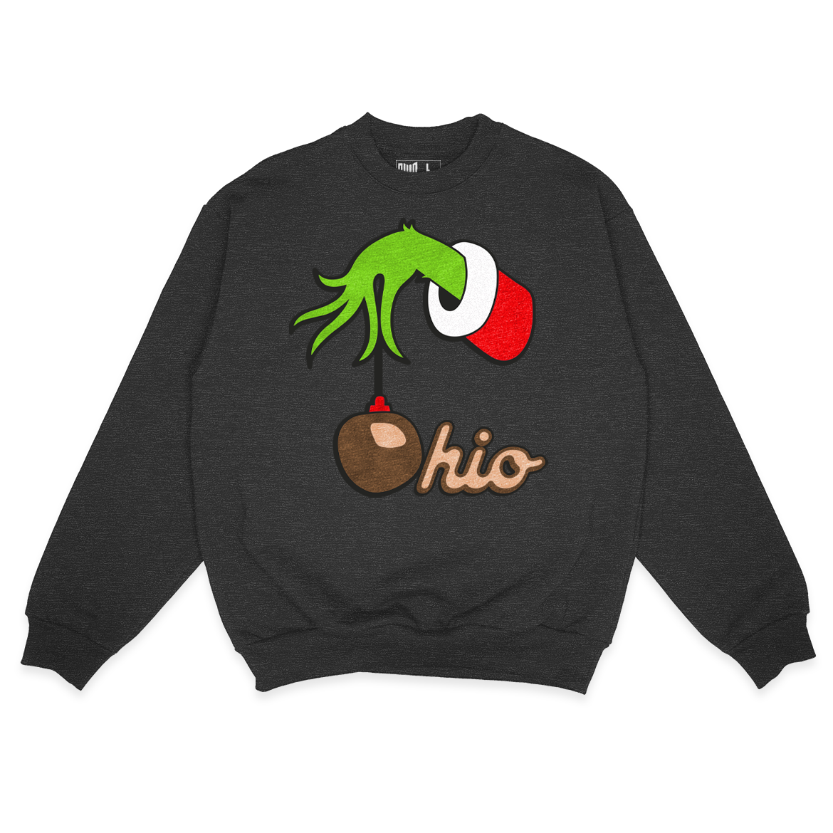 Christmas Sweatshirt (Charcoal)