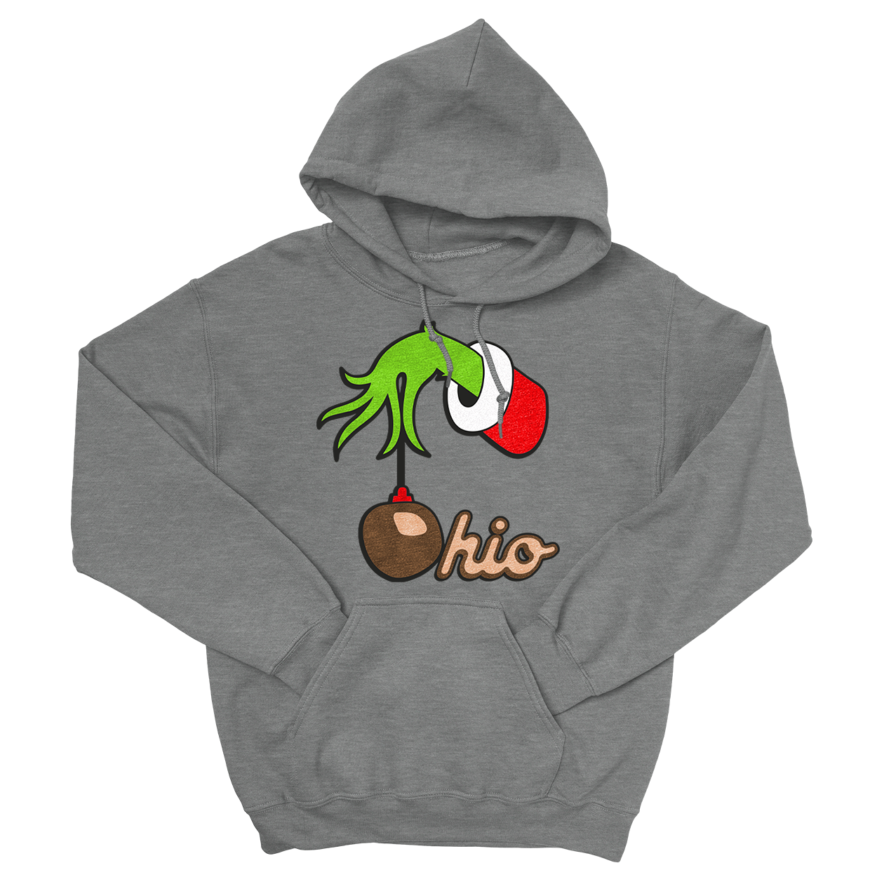 Christmas Hoodie (Gray)