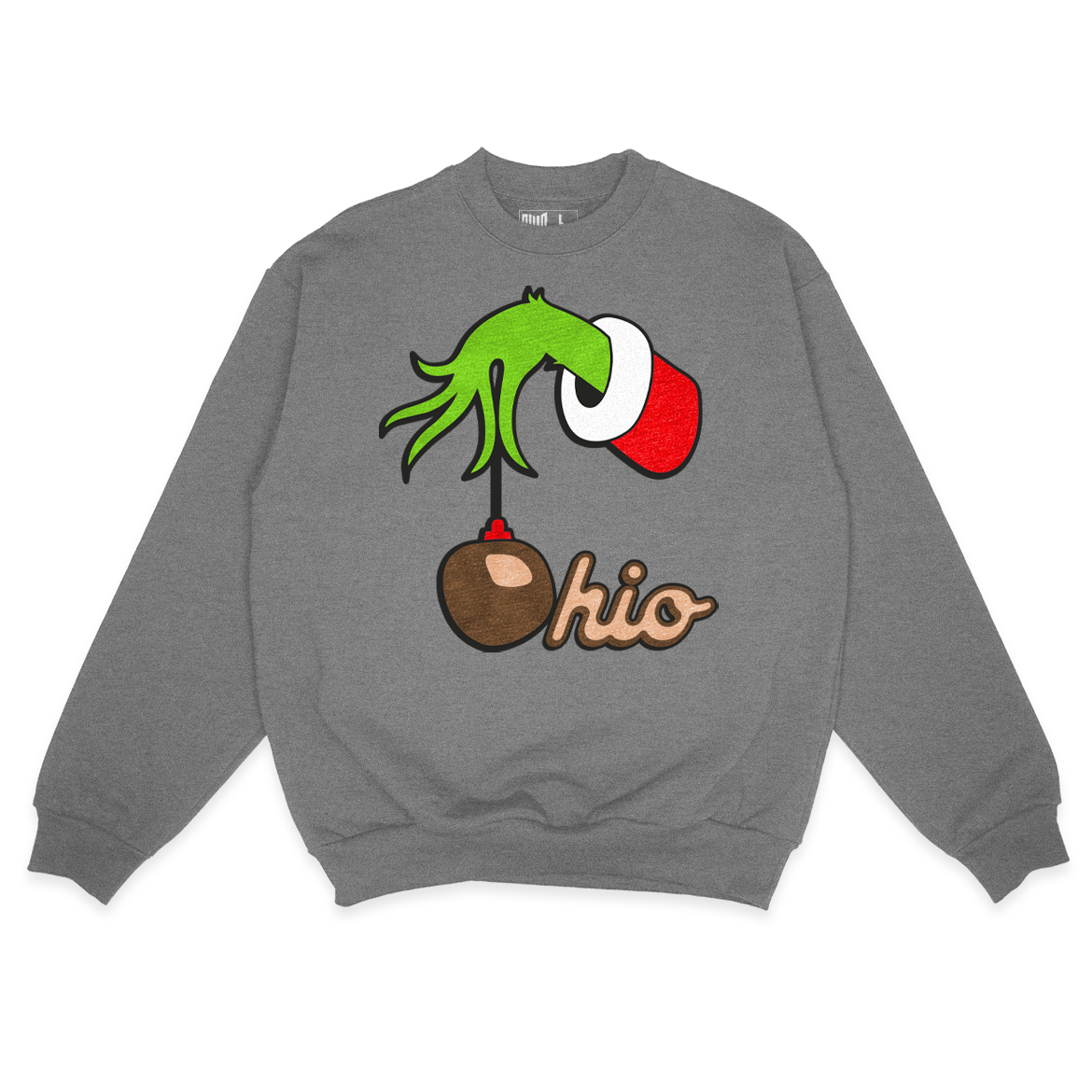 Christmas Sweatshirt (Gray)