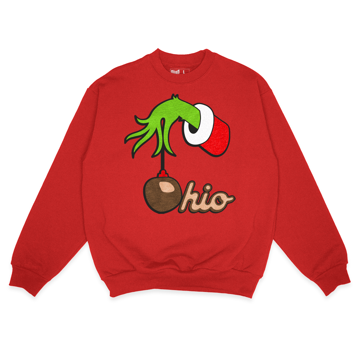 Christmas Sweatshirt (Red)