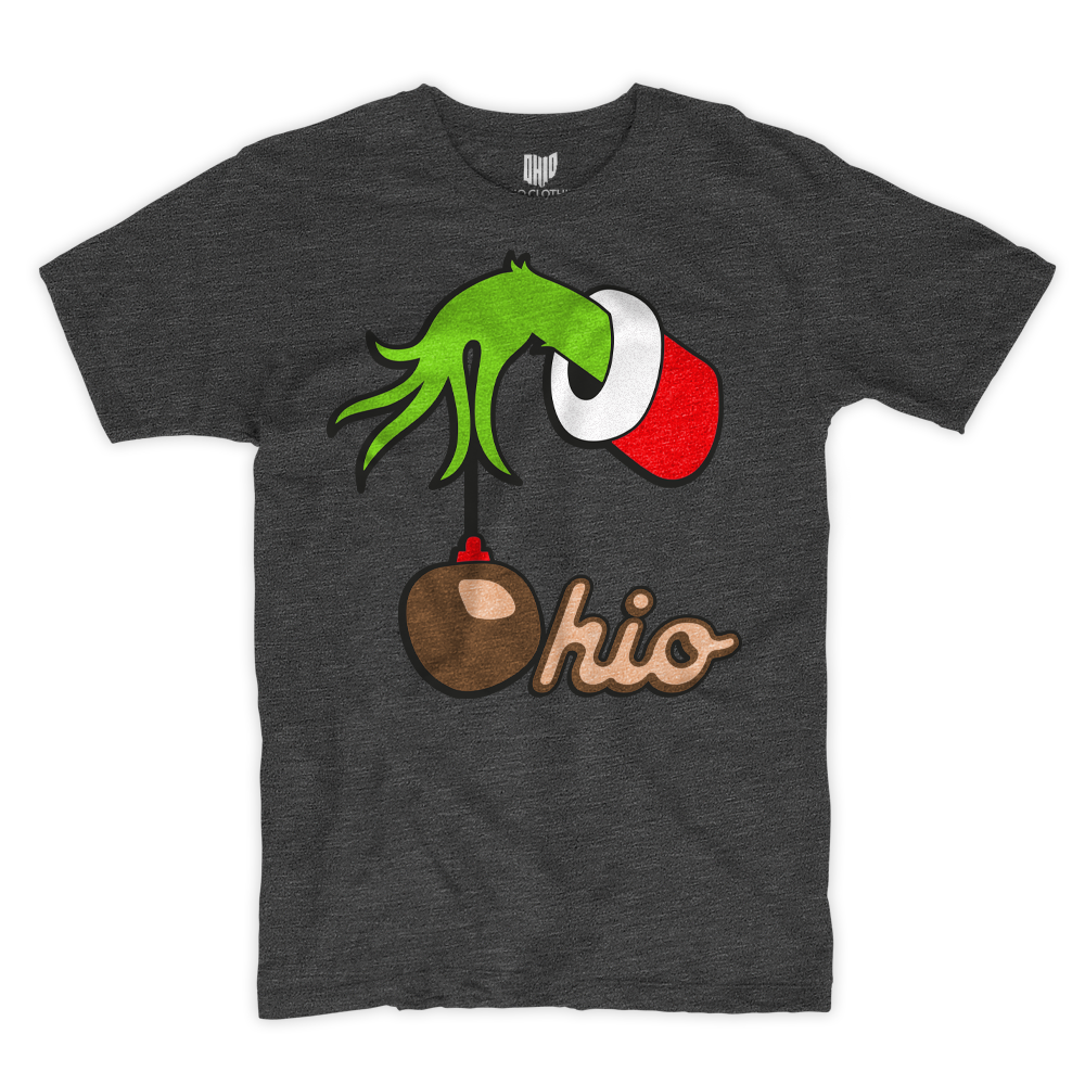 Christmas T-shirt (Charcoal)