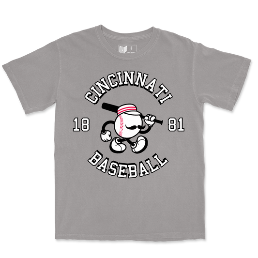 Cincinnati Gray T-shirt