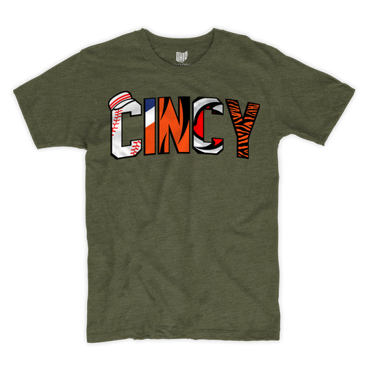 Team Cincy Army T-shirt