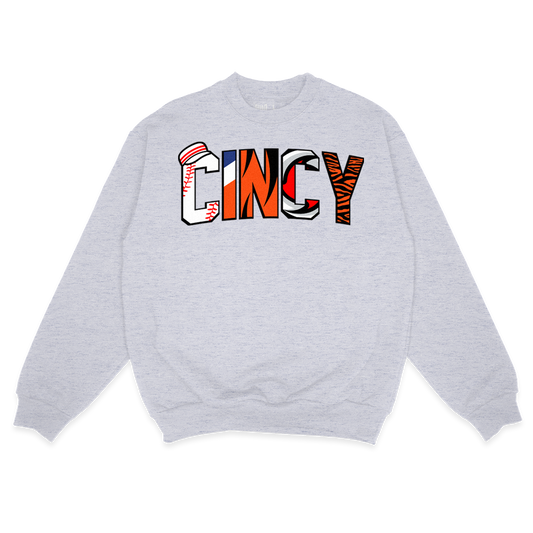 Team Cincy Ash Sweatshirt