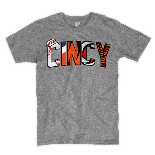 Team Cincy Gray T-shirt