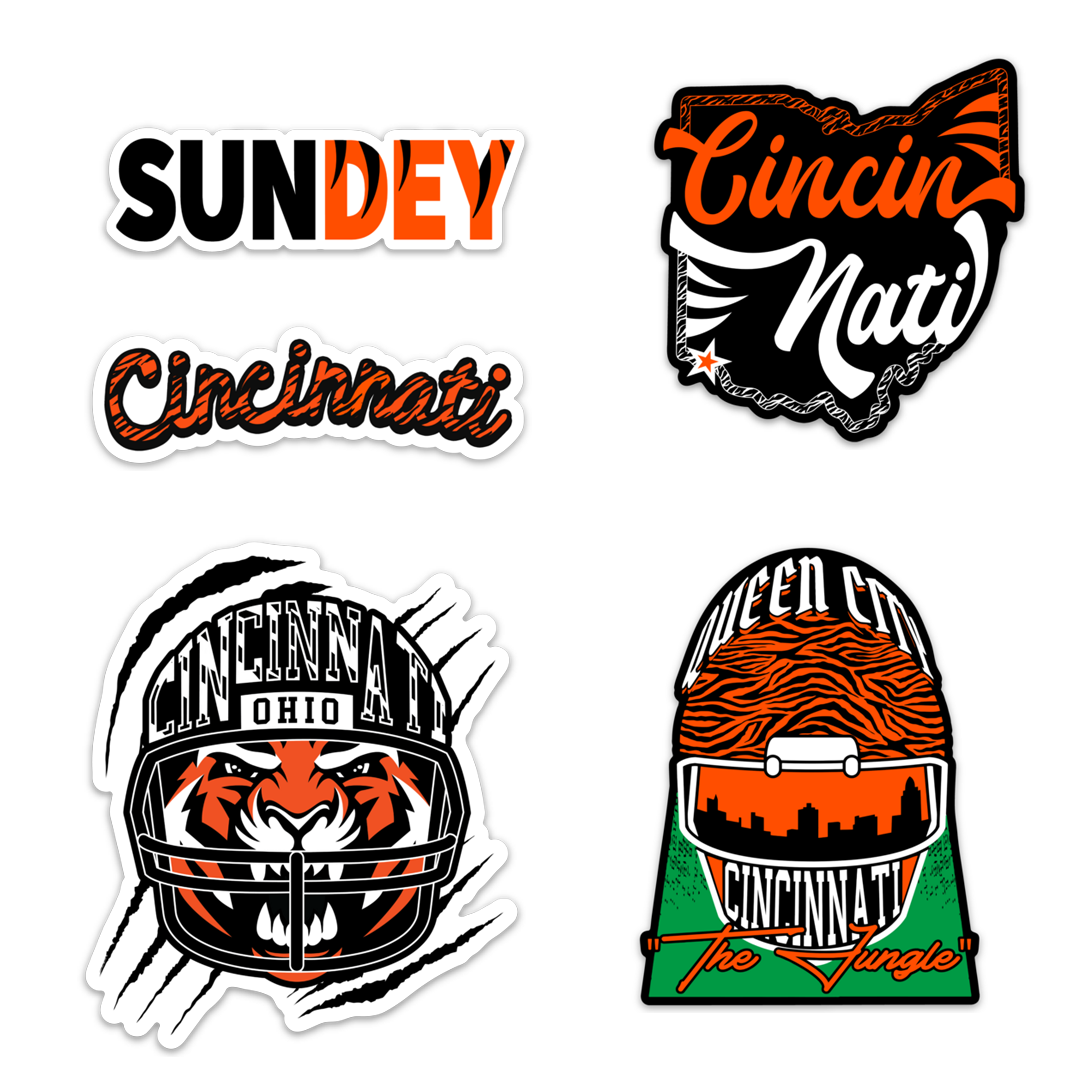Cincy Stickers