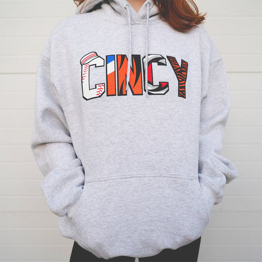 Team Cincy Ash Hoodie