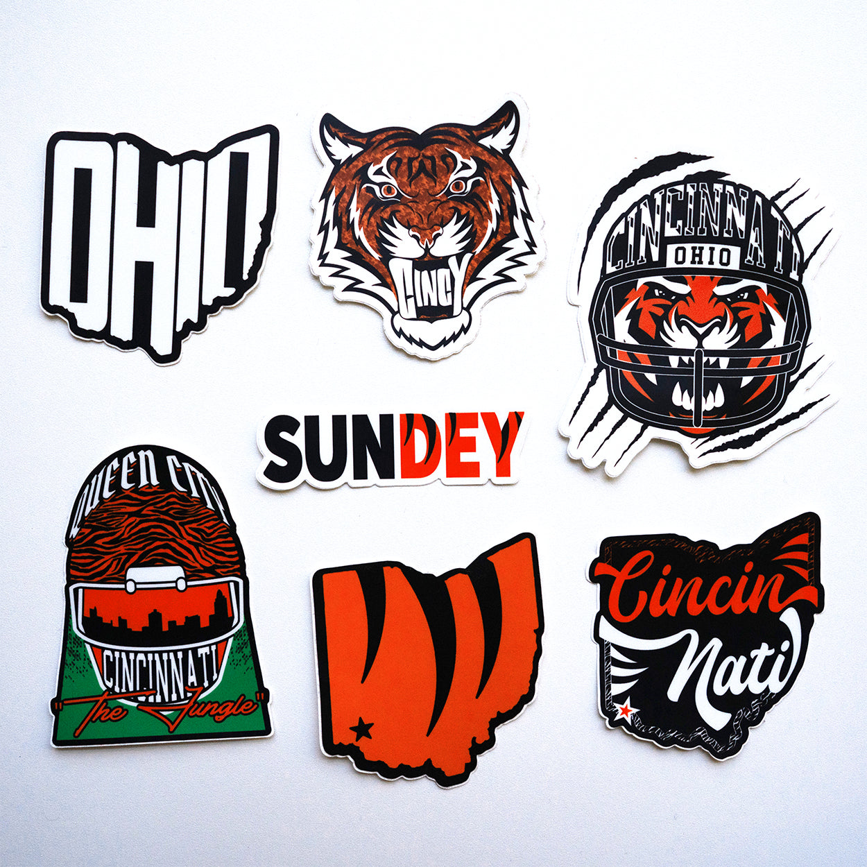 Cincy Stickers