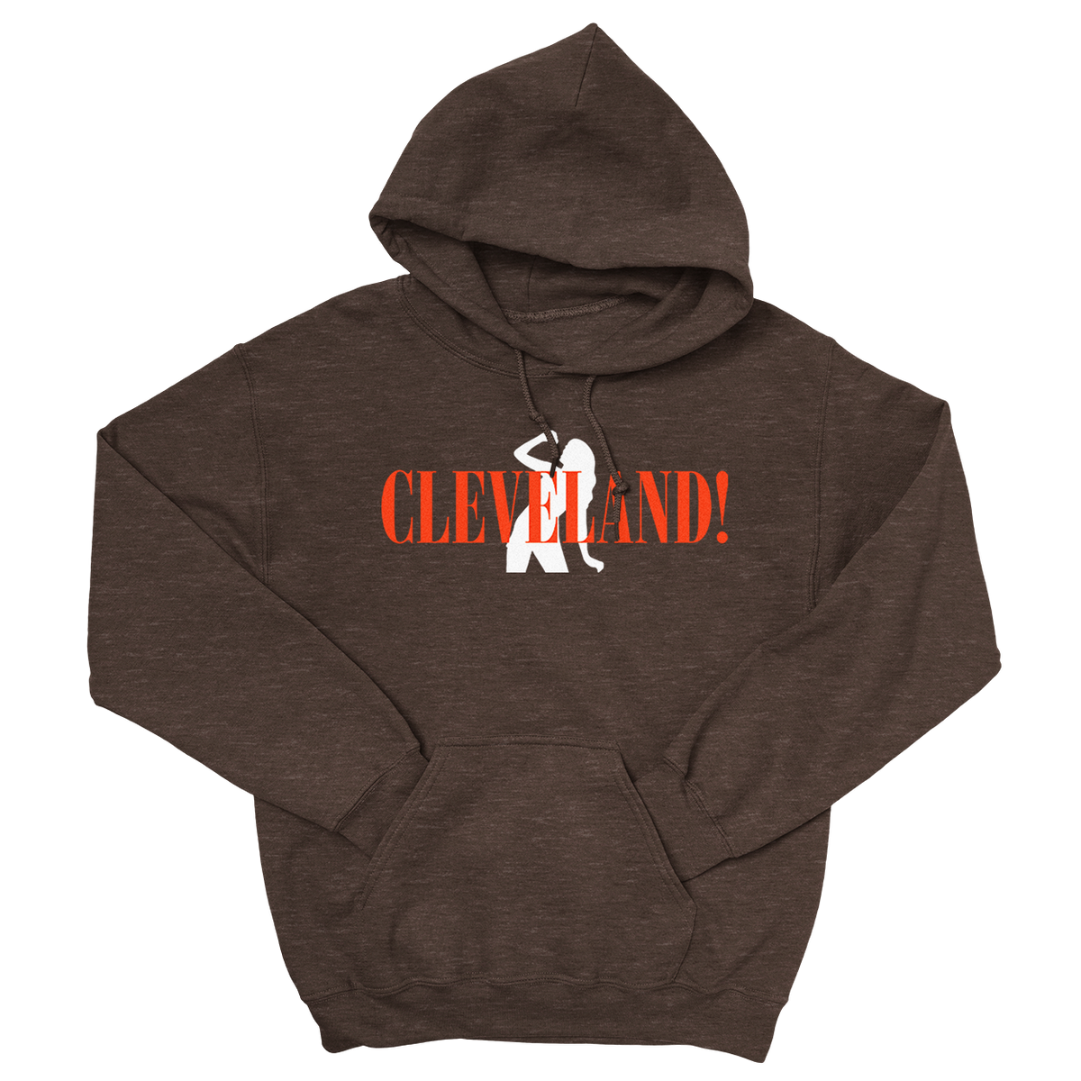 CLEVELAND! Hoodie (Brown)
