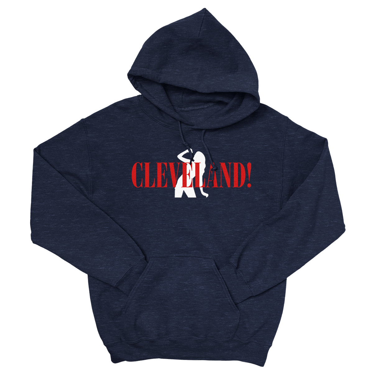 CLEVELAND! Hoodie (Navy)