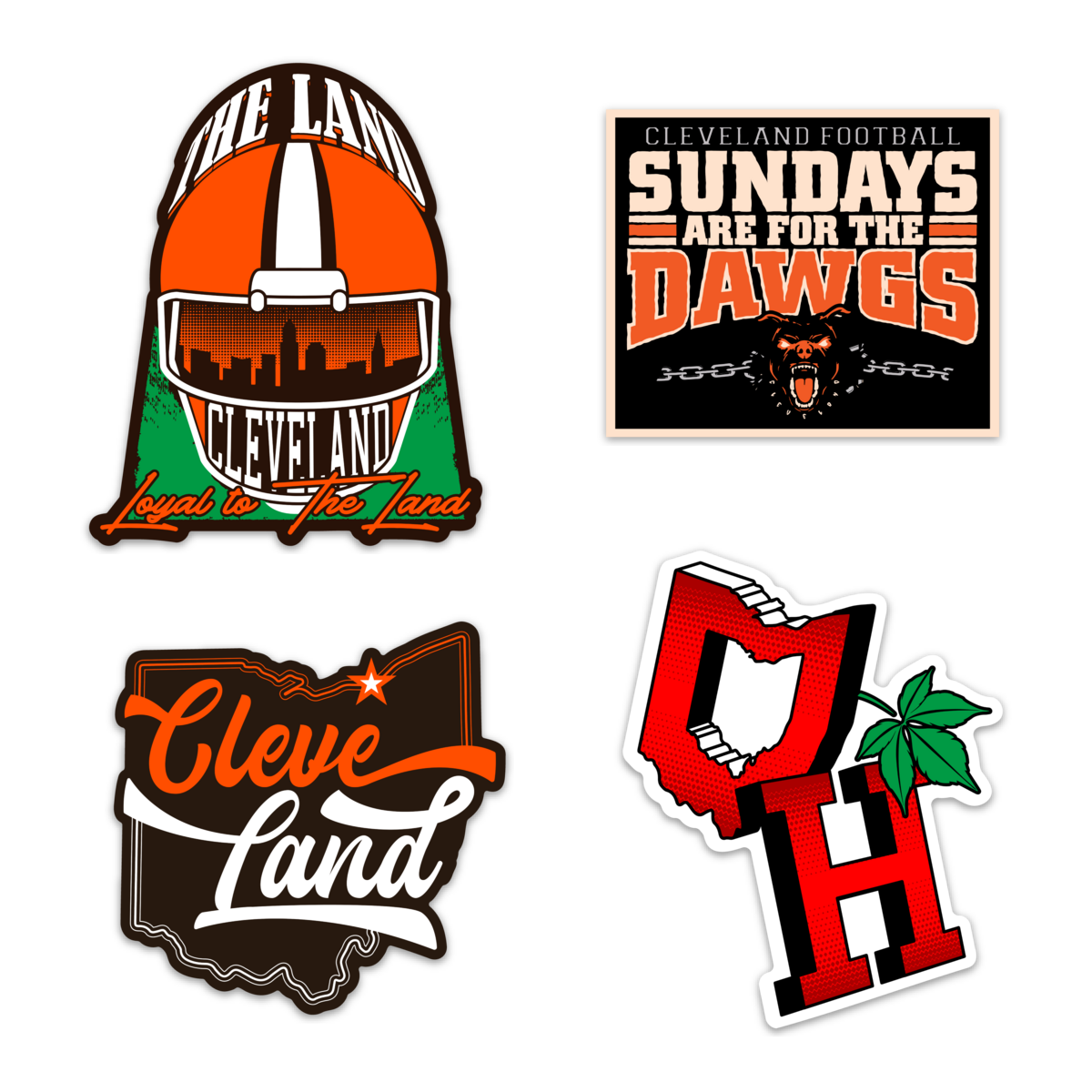 Cleveland Stickers