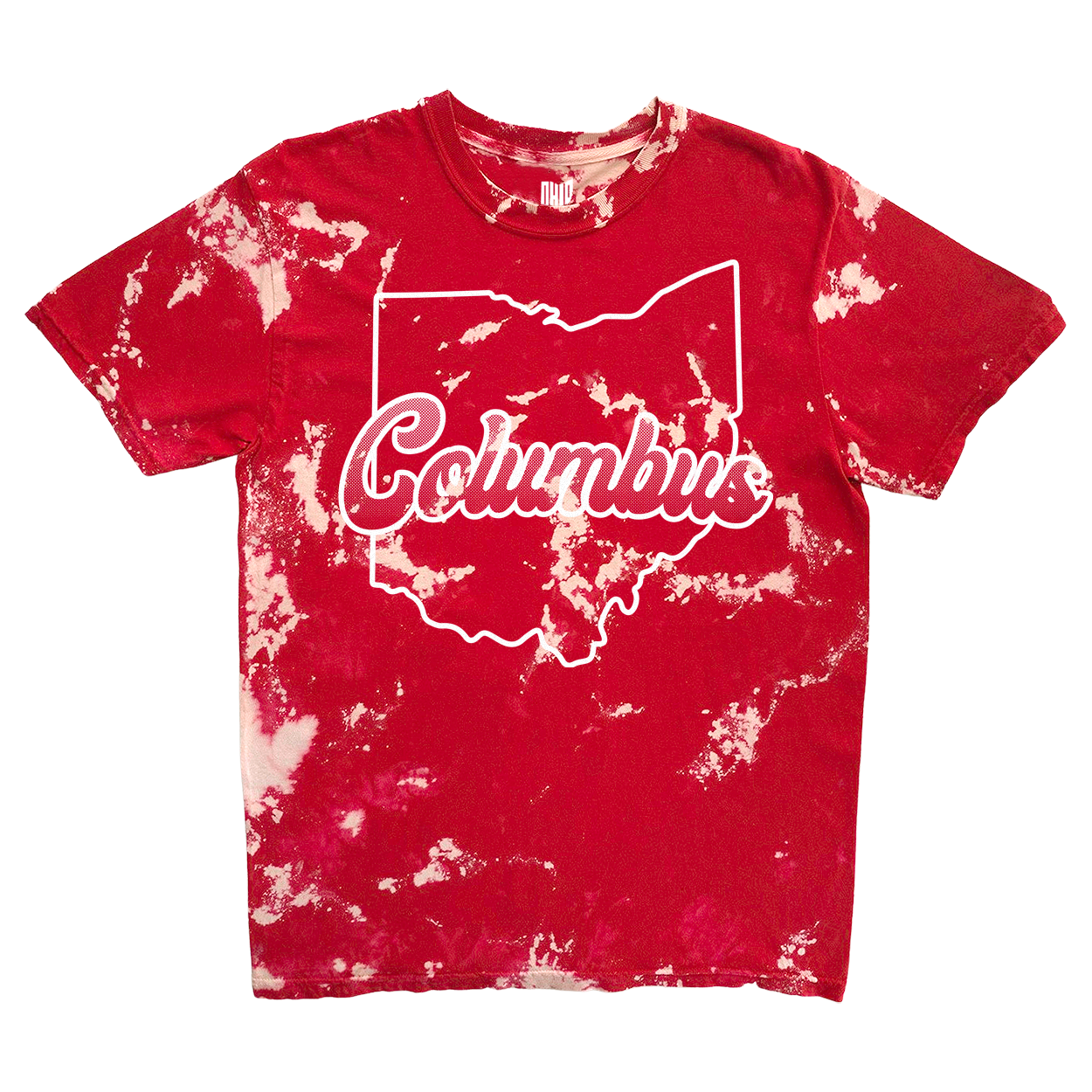 Columbus Tie-dye T-shirt