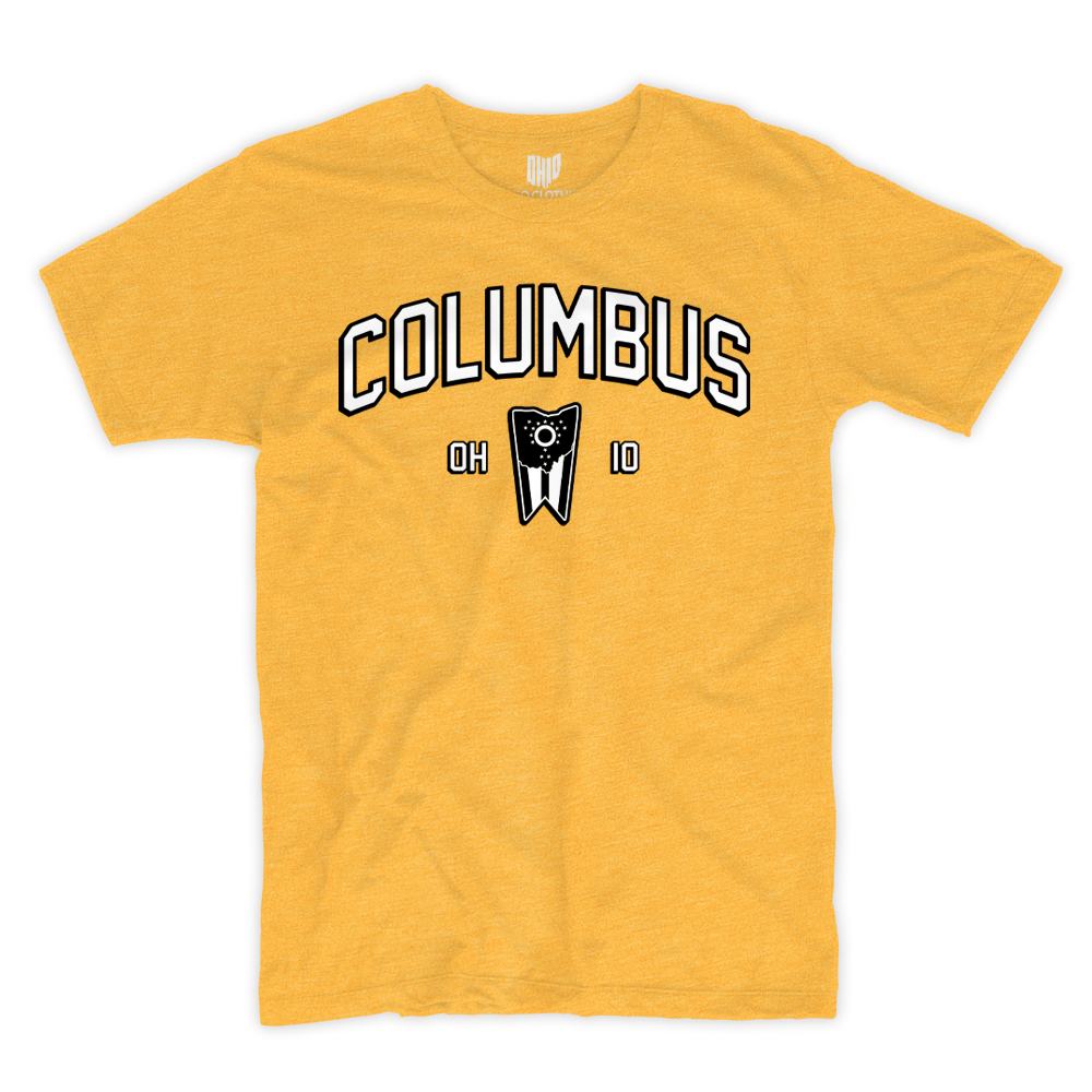 Columbus T-shirt (Yellow)
