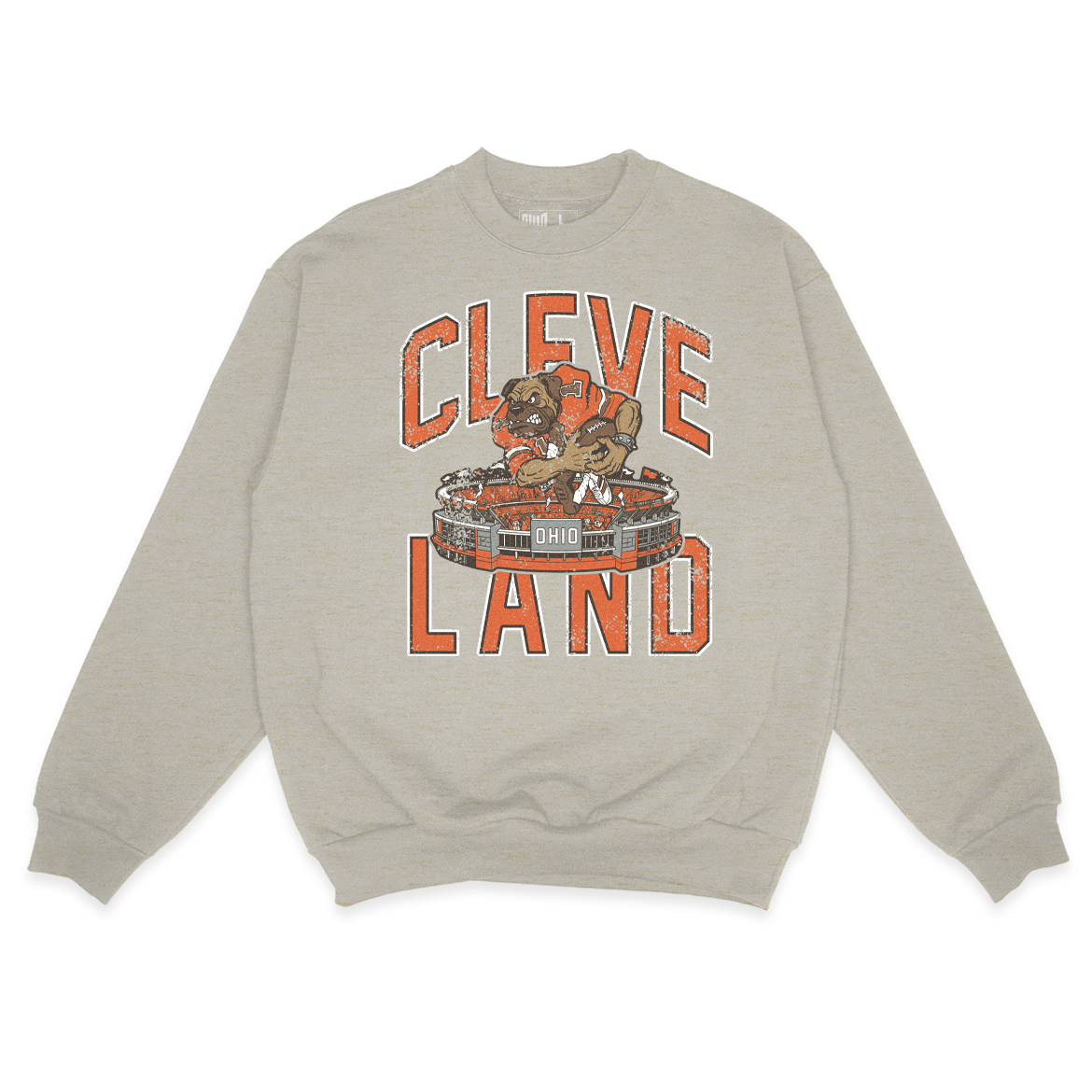 Dawg Sweatshirt (Oatmeal)