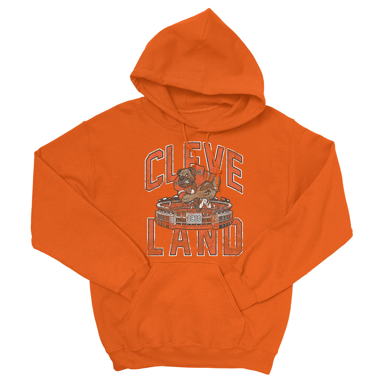 Dawg Hoodie (Orange)
