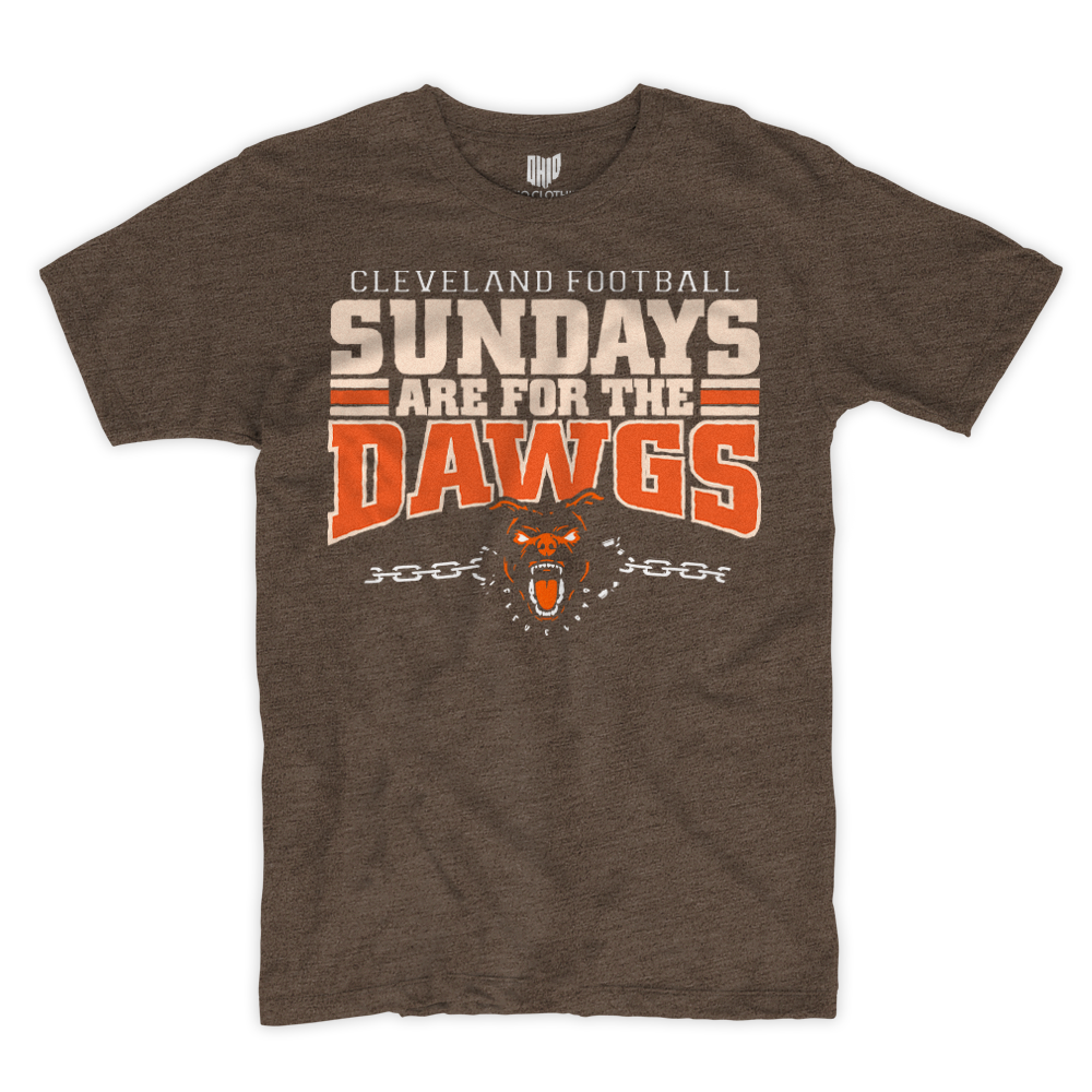 Dawgs Brown T-shirt