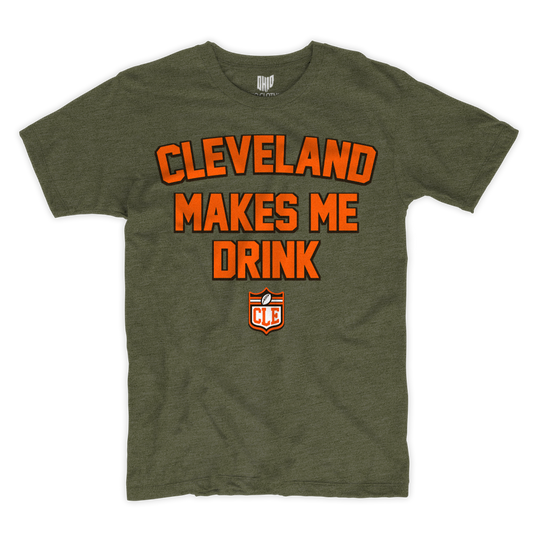 Cleveland Drink Army T-shirt