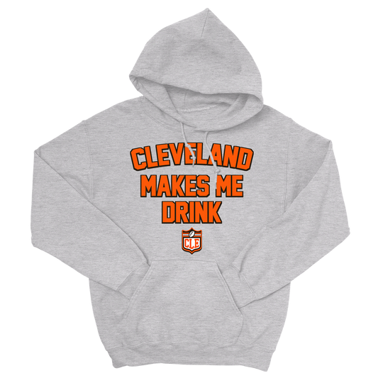 Cleveland Drink Ash Hoodie