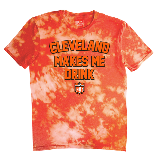 Cleveland Drink Clementine T-shirt