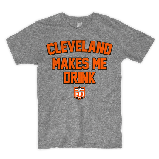 Cleveland Drink Gray T-shirt