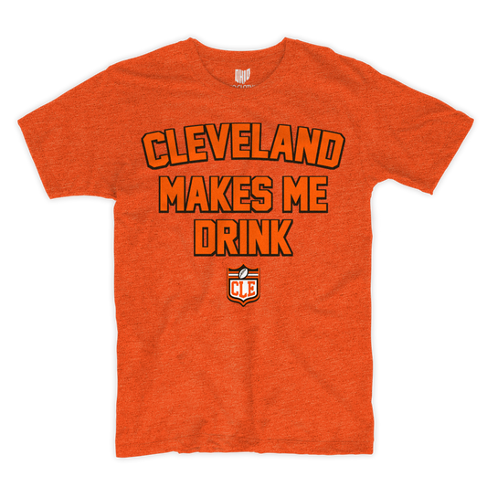 Cleveland Drink Orange T-shirt
