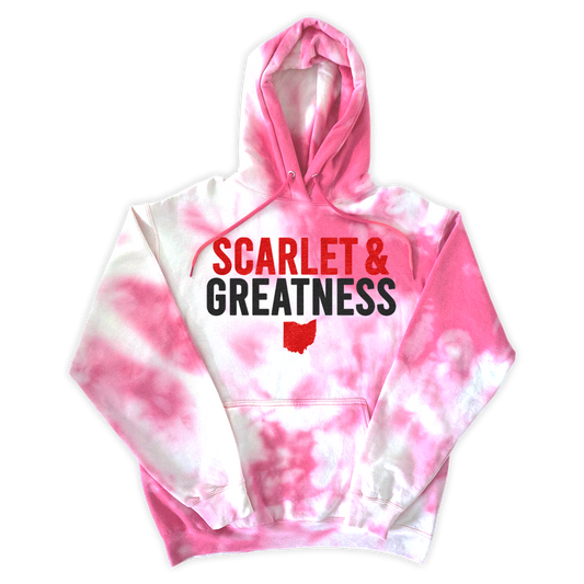 Greatness Bubblegum Hoodie