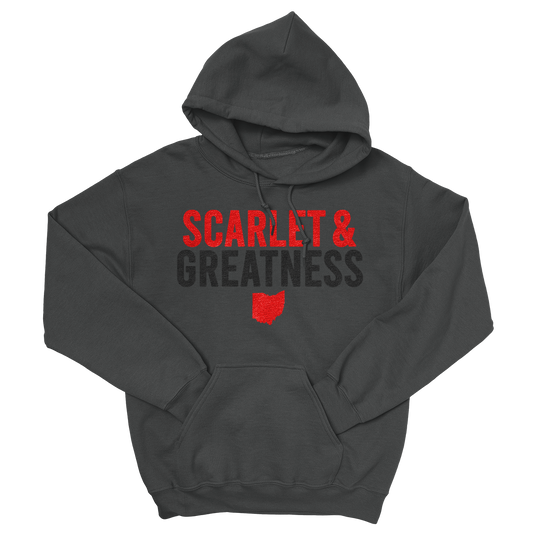 Greatness Dark Gray Hoodie