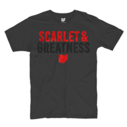 Greatness Dark Gray T-shirt