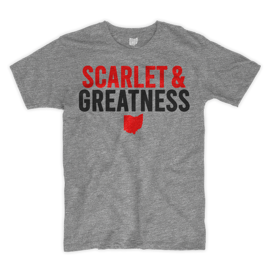 Greatness Heather Gray T-shirt