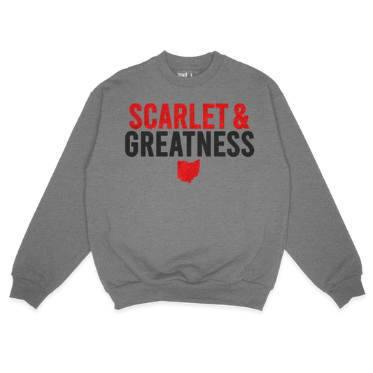 Greatness Gray Sweatshirt