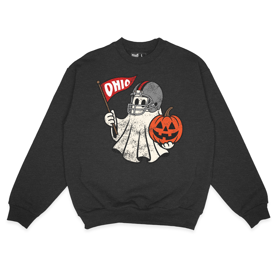 Halloween Sweatshirt (Black Frost)