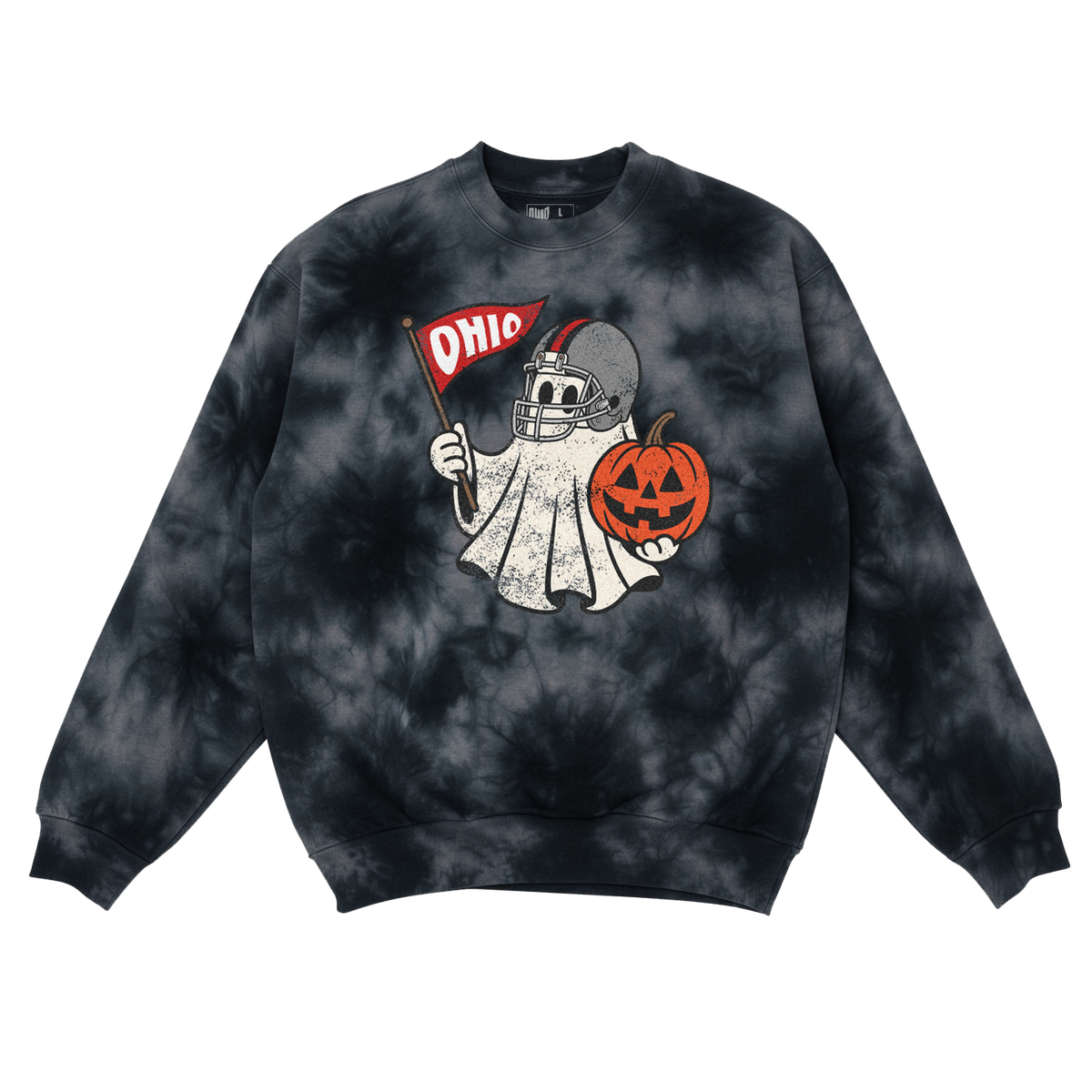 Ghost Sweatshirt (Tie-dye)