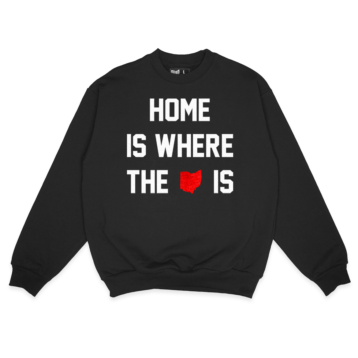 Home Sweatshirt (Black)