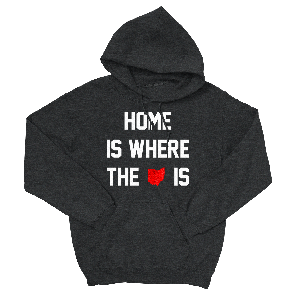 Home Hoodie (Charcoal)