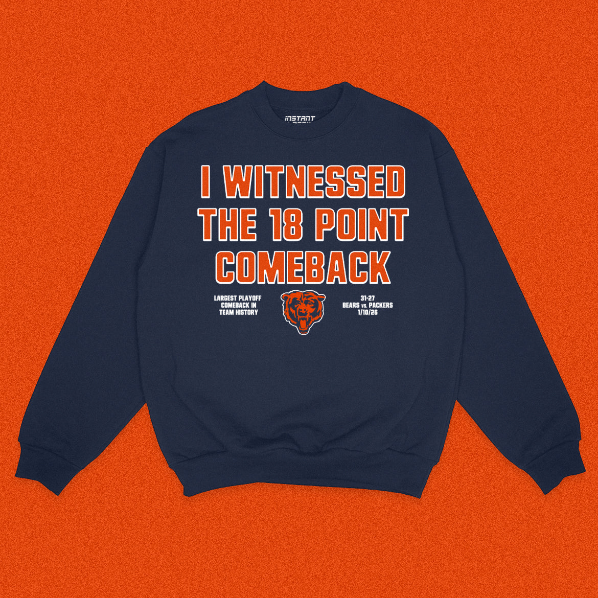 I Witnessed Sweatshirt