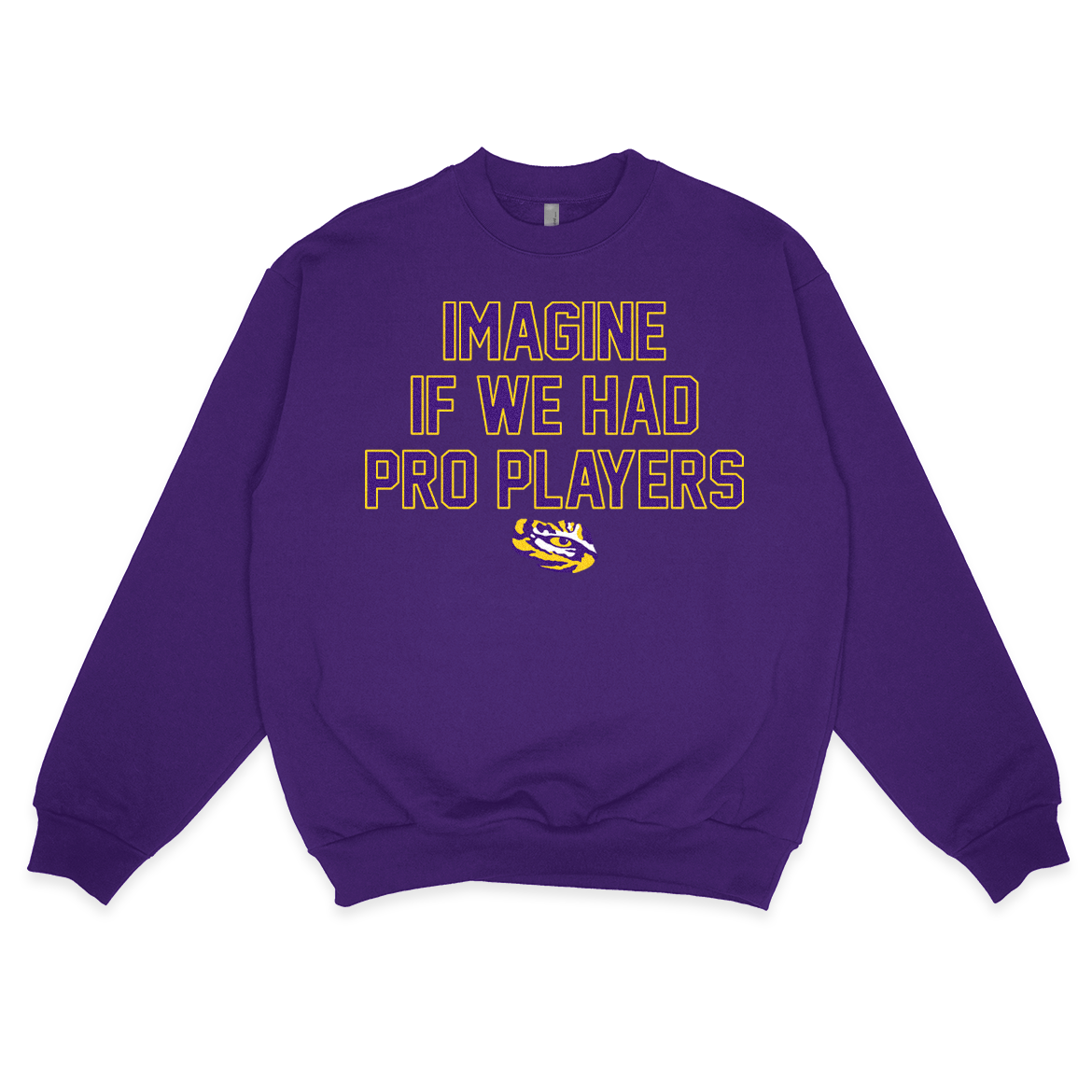 Imagine Sweatshirt (Purple)